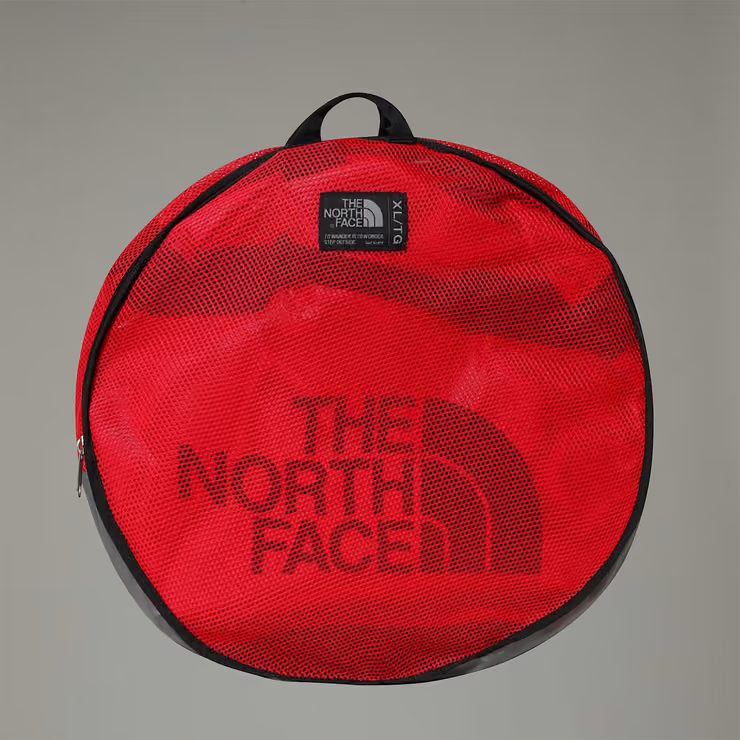 THE NORTH FACE BASE CAMP DUFFEL XL, 132L TNF RED/TNF BLACK-NPF