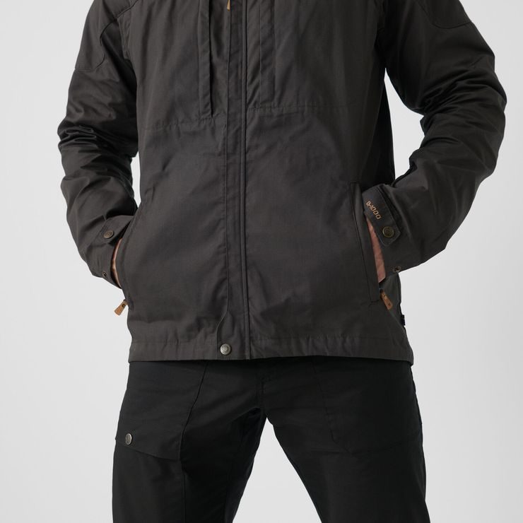 FJÄLLRÄVEN Skogsö Jacket M Dark Navy