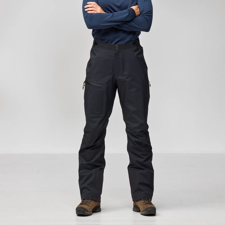 FJÄLLRÄVEN Keb GTX Trousers W Black