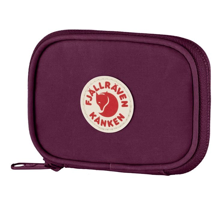 FJÄLLRÄVEN Kånken Card Wallet Royal Purple