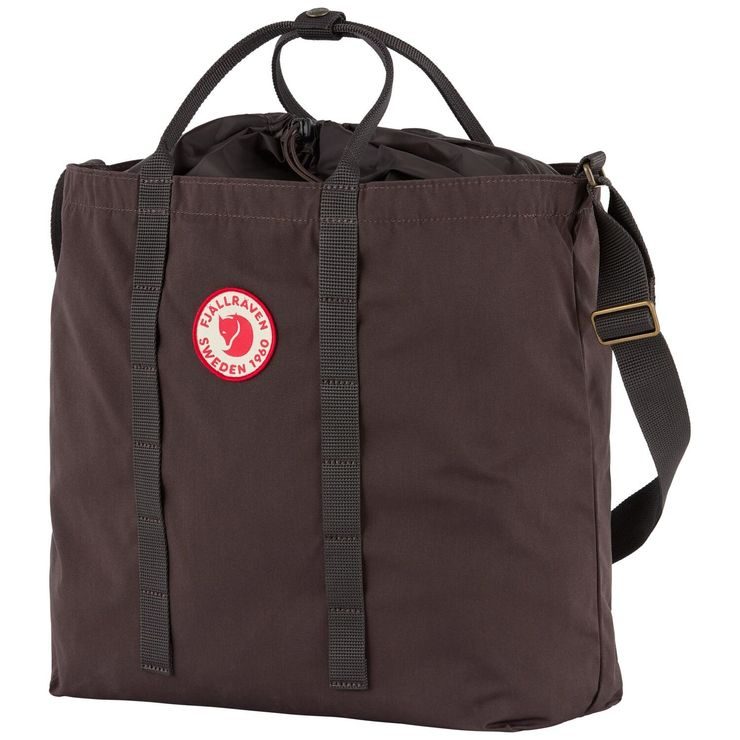 FJÄLLRÄVEN 1960 Tote 24 Black Oak
