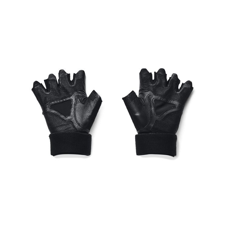 UNDER ARMOUR M's Weightlifting Gloves, Black