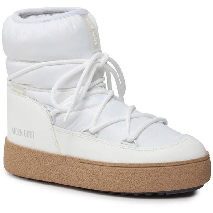 MOON BOOT LTRACK LOW NYLON WP, 002 white