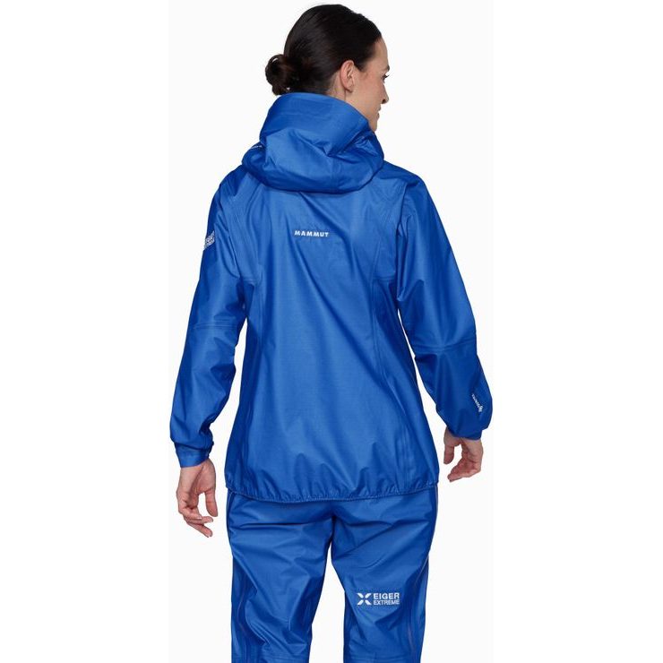MAMMUT Eiger Nordwand Light HS Hooded Jacket Women eiger blue