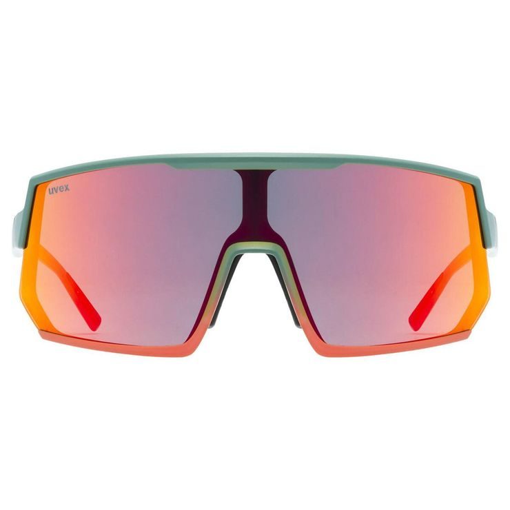 UVEX SPORTSTYLE 235 MOSS GREEN GRAPEFRUIT MAT / MIRROR RED (CAT. 2) 2022