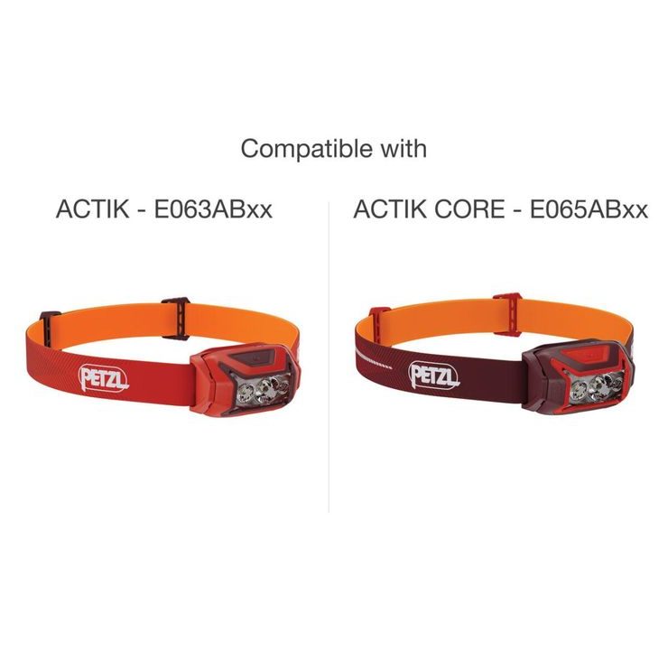 PETZL NÁHRADNÍ PÁSEK STANDARD pro čelovky TIKKINA, TIKKA, ACTIK, ACTIK CORE 2025