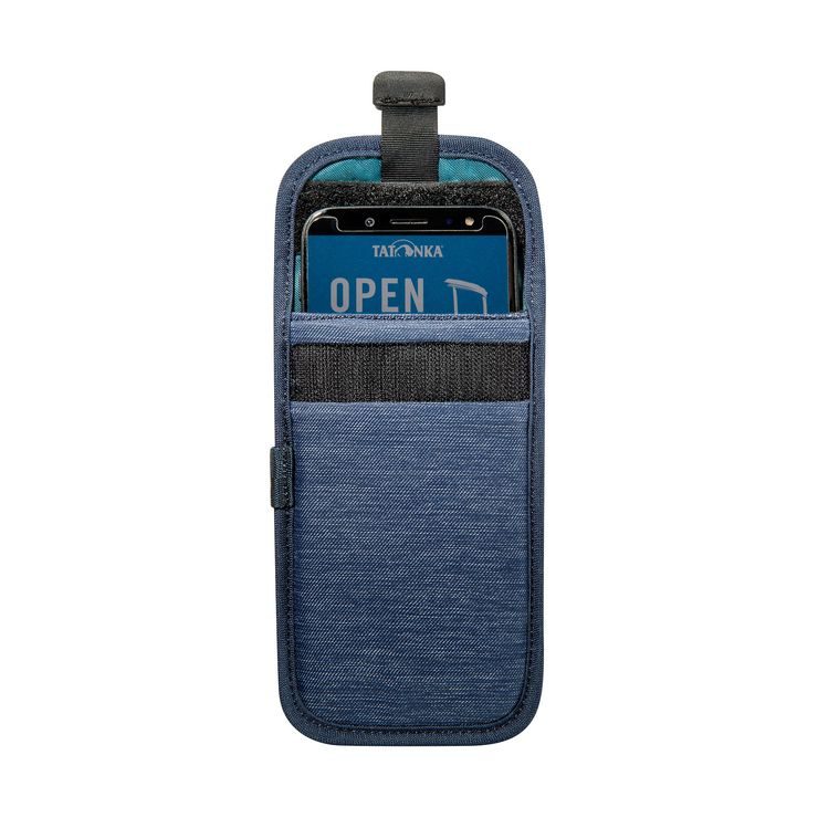 TATONKA SMARTPHONE CASE L, navy