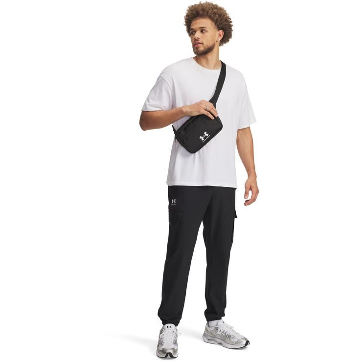 UNDER ARMOUR UA Vibe Woven Cargo Pants-BLK