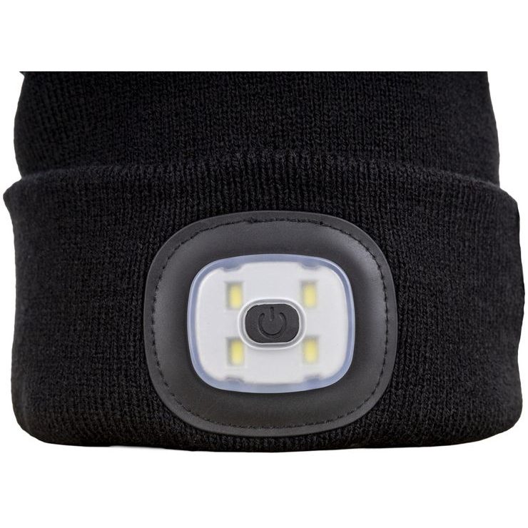 BENNON LUMOS USB LED Hat Black