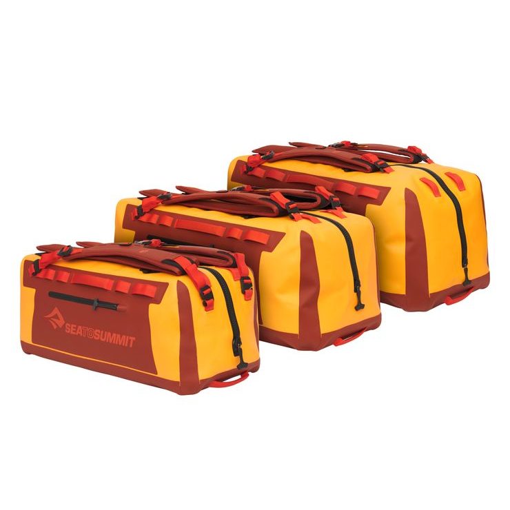 SEA TO SUMMIT Hydraulic Pro Dry Pack 100L, Picante