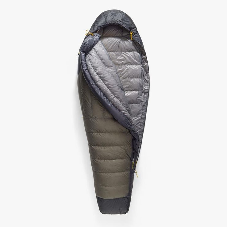 SEA TO SUMMIT Spark Pro -1C Down Sleeping Bag Long Beluga Black