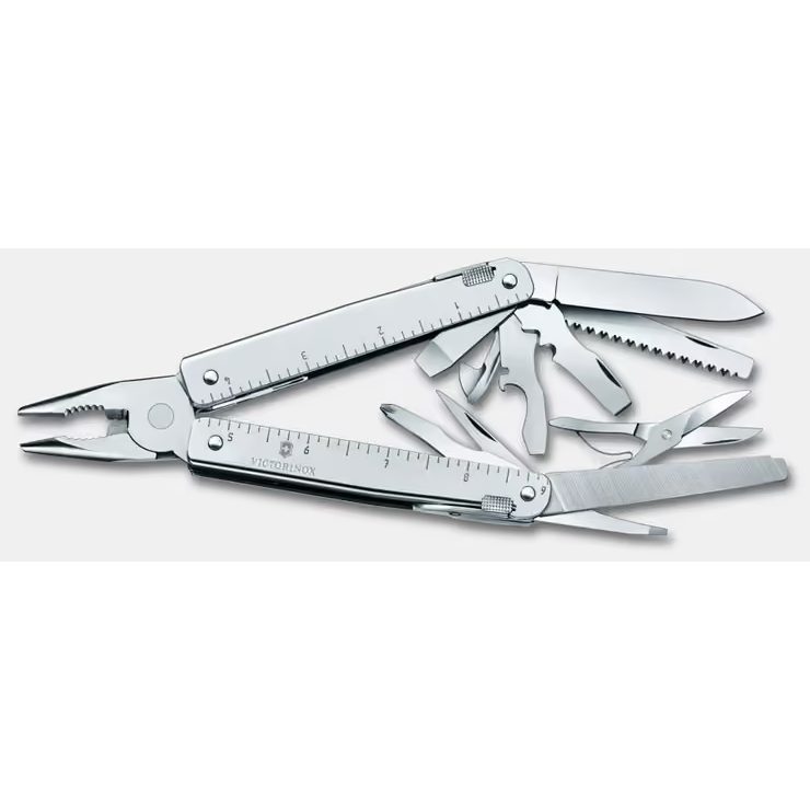 VICTORINOX Swiss Tool X Plus, silver