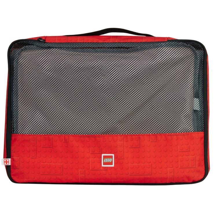 LEGO BAGS Brick Dots Red 3 ks