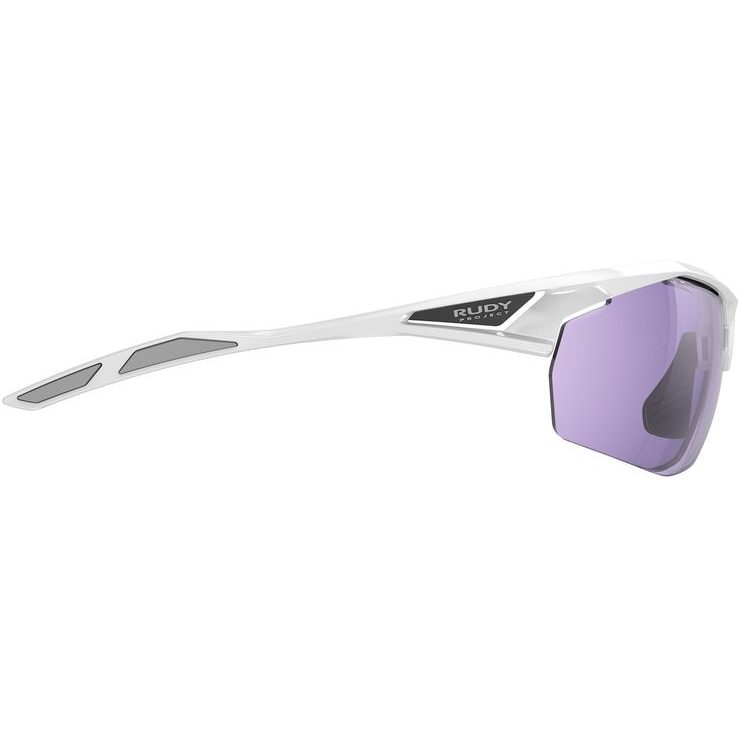 RUDY PROJECT SYDUS IMPACTX White Gloss / ImpactX 2 Laser Purple