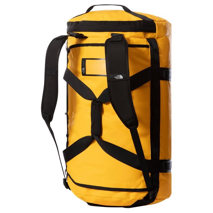 THE NORTH FACE BASE CAMP DUFFEL L, 95L SUMMIT GOLD/TNF BLACK