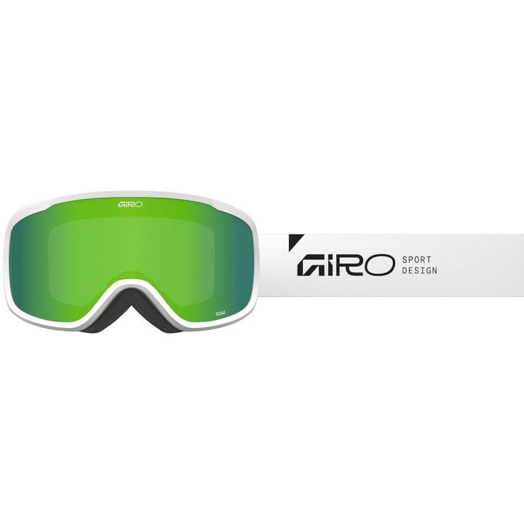 GIRO Roam White Stacked-Loden Green/Yellow (2skla)