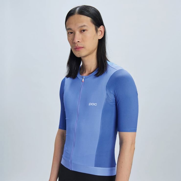 POC M´s Cadence Jersey Bazzite Blue