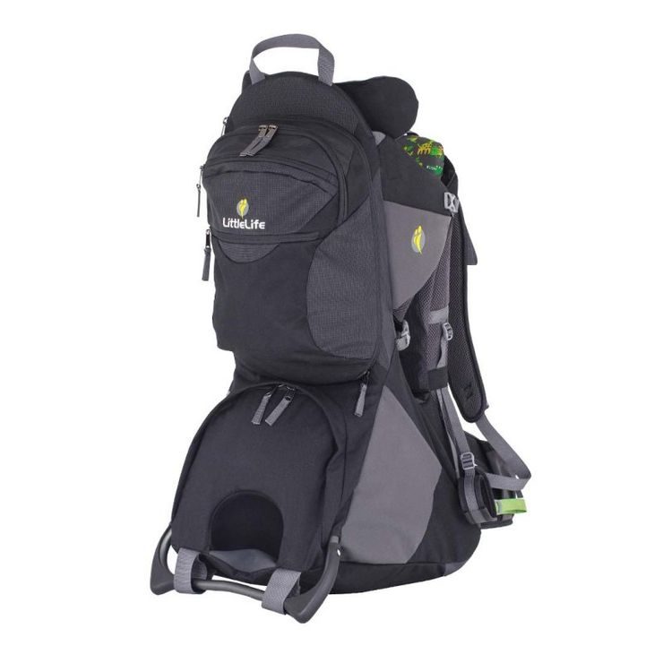 LITTLELIFE Voyager S5 Child Carrier (Black)