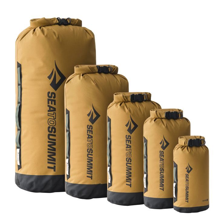 SEA TO SUMMIT Big River Dry Bag 35L Dull Gold