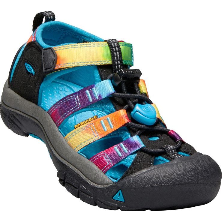 KEEN NEWPORT H2 K rainbow tie/dye