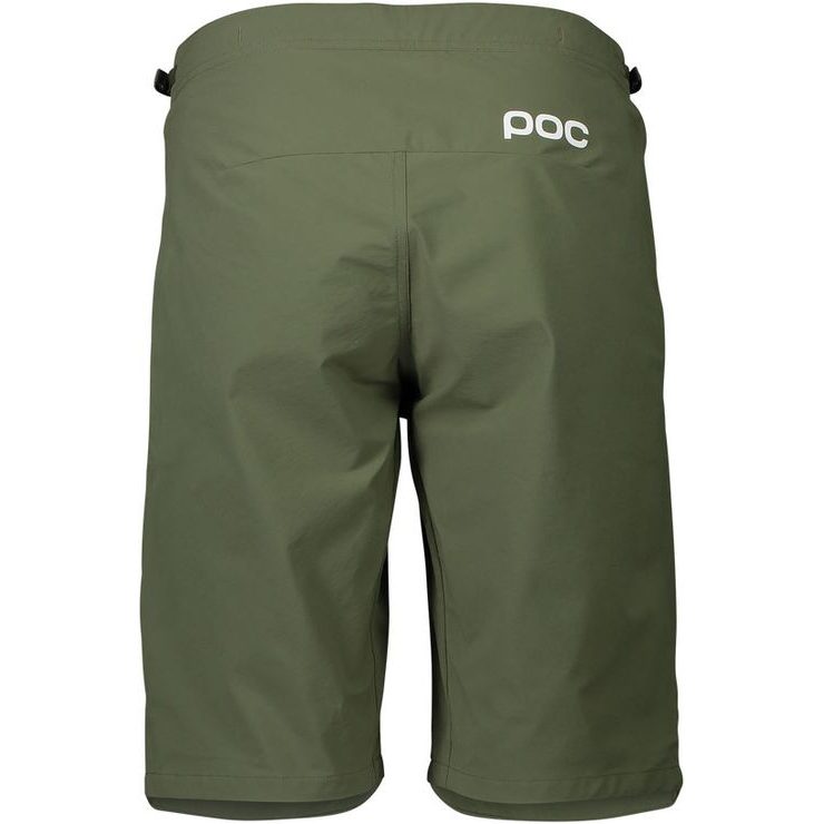 POC W's Essential Enduro Shorts Epidote Green
