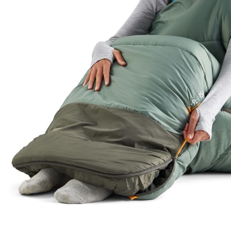 SEA TO SUMMIT Boab Synthetic Sleeping Bag -9C - Regular RCS