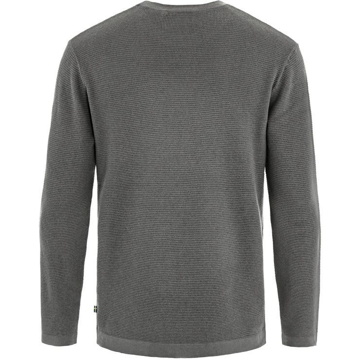 FJÄLLRÄVEN Övik Lite Knit Sweater M Grey