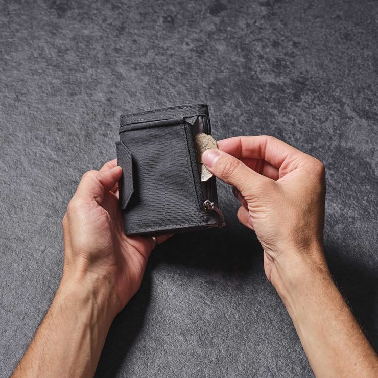 LIFEVENTURE RFiD Wallet grey