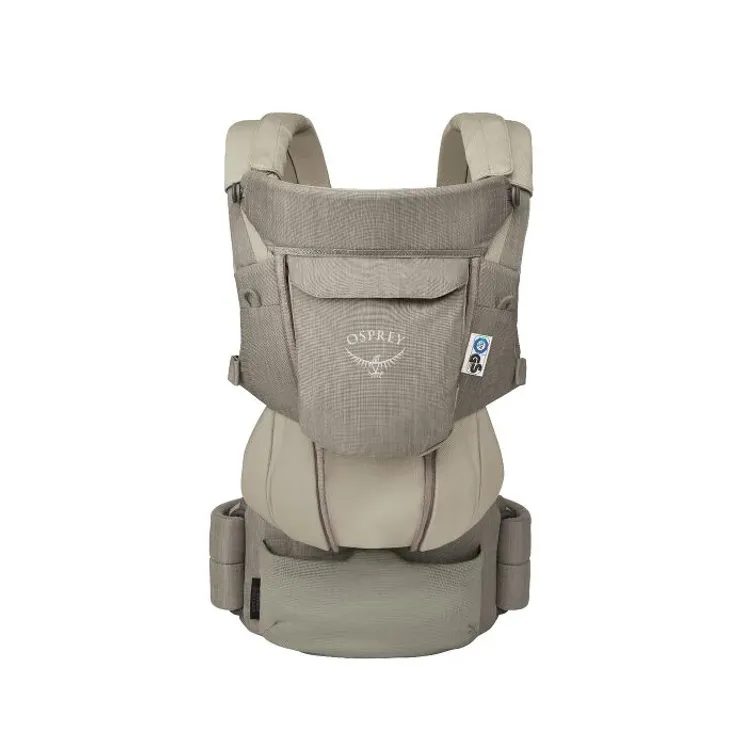 OSPREY POCO SOFT CHILD CARRIER LT, tan concrete