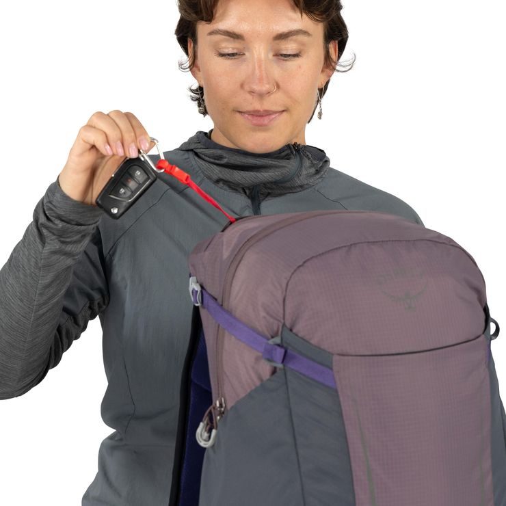 OSPREY HIKELITE 28 olive tan