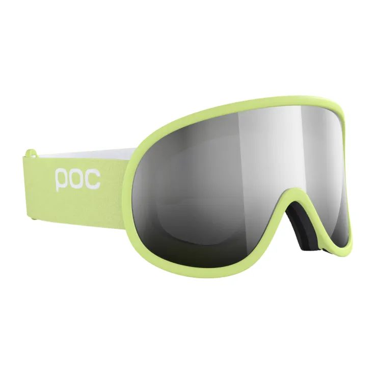 POC Retina Big Clarity Lemon Calcite/Clarity Define/Spektris Silver
