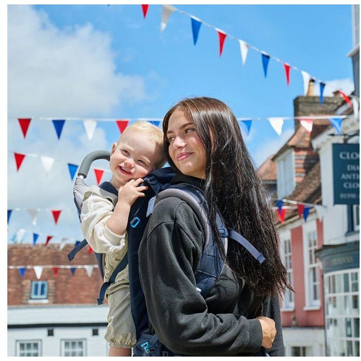 LITTLELIFE Ranger S3 Child Carrier; navy
