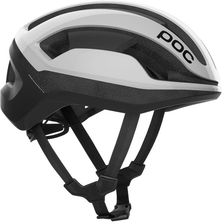 POC Omne Lite WF Hydrogen White/Uranium Black Matt
