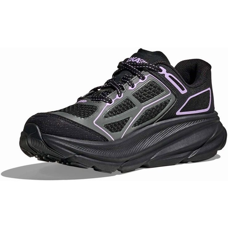 HOKA CLIFTON ONE 9 U BLACK/WISTFUL ROSE
