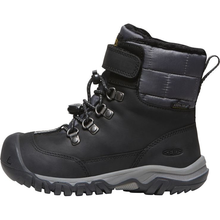 KEEN KANIBOU WP CHILDREN, black/magnet