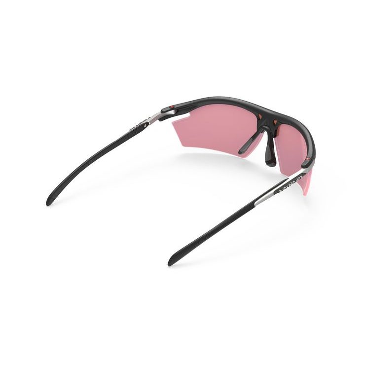 RUDY PROJECT RPSP53030 RYDON black/RACING RED, LS COPPER