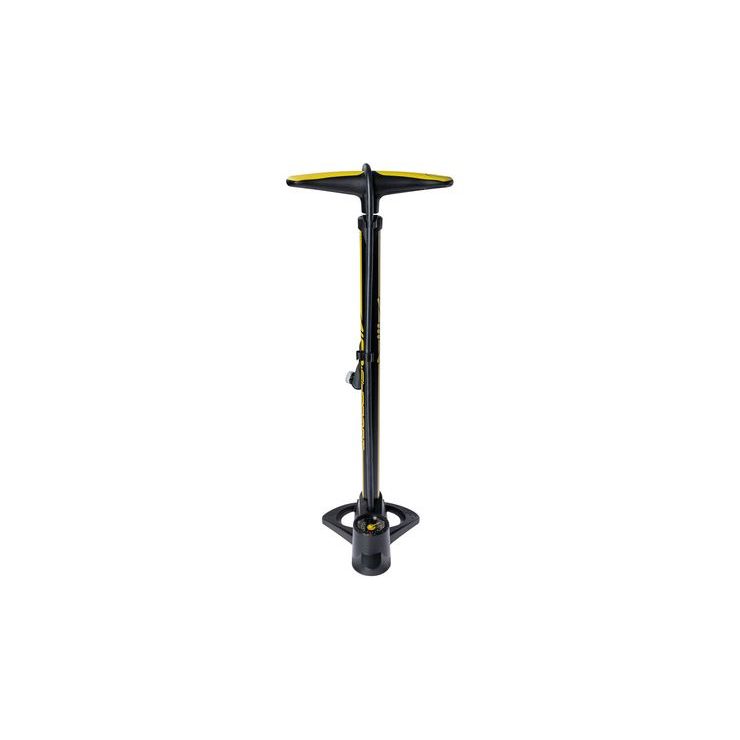 CONTEC Fl. Pump Air Sup. Spo. black/neoyellow