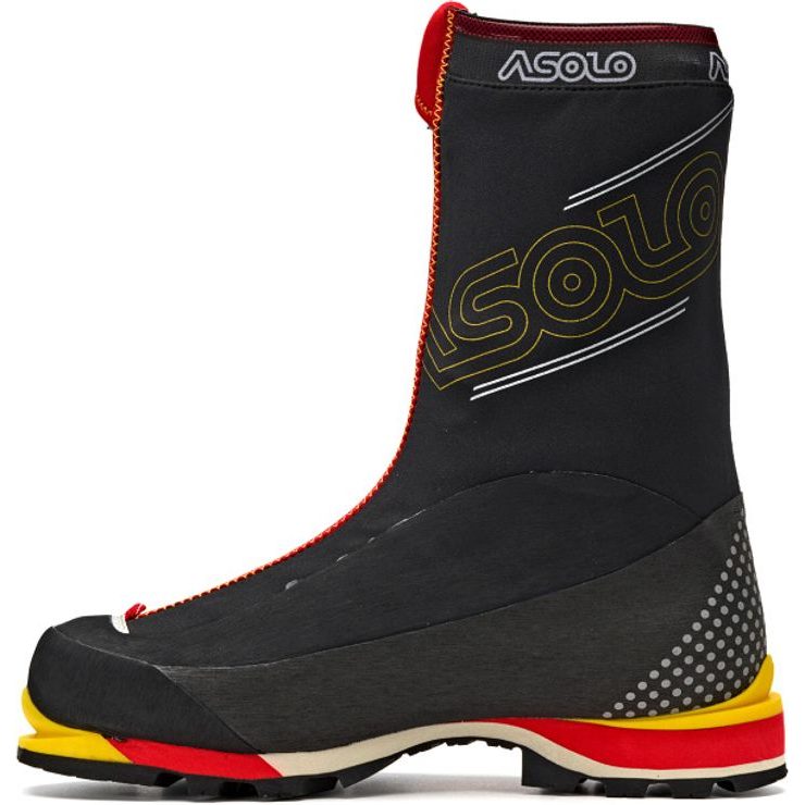 ASOLO Eiger XT EVO GV MM, black/red