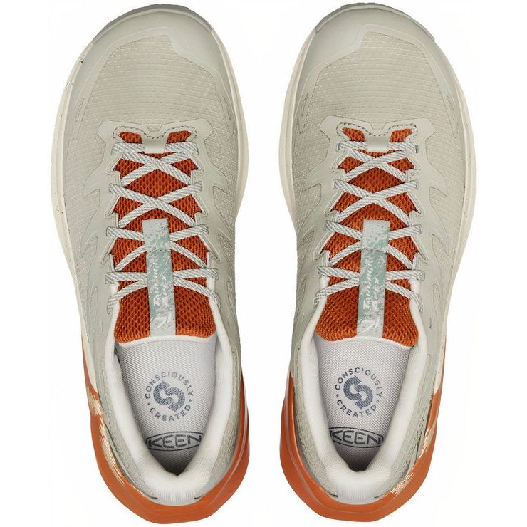 KEEN TARGHEE APEX WP MEN, abbey stone/gold flame