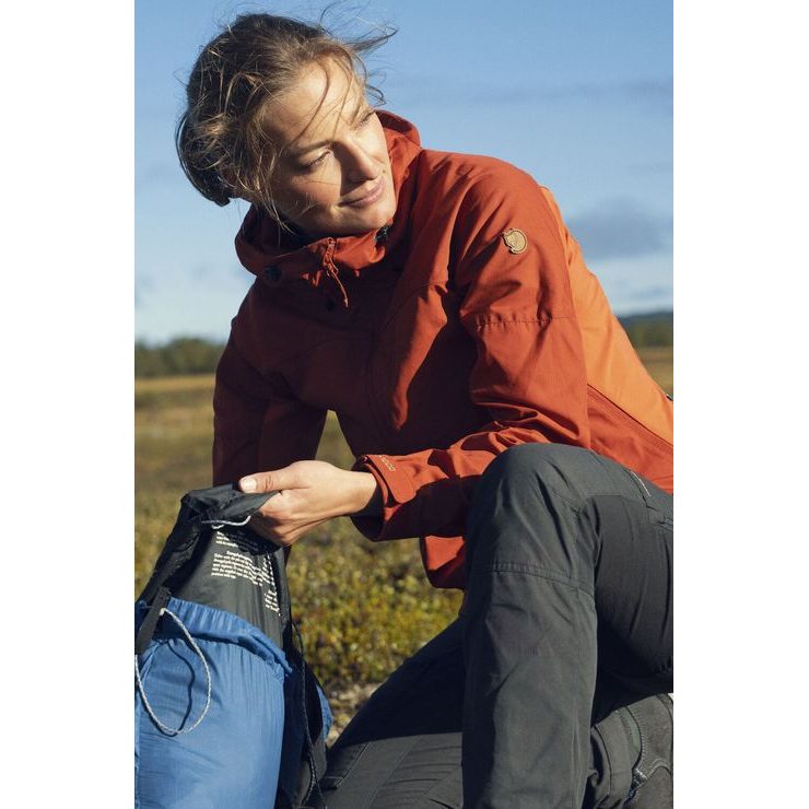 FJÄLLRÄVEN Abisko Lite Trekking Trs W Reg Black
