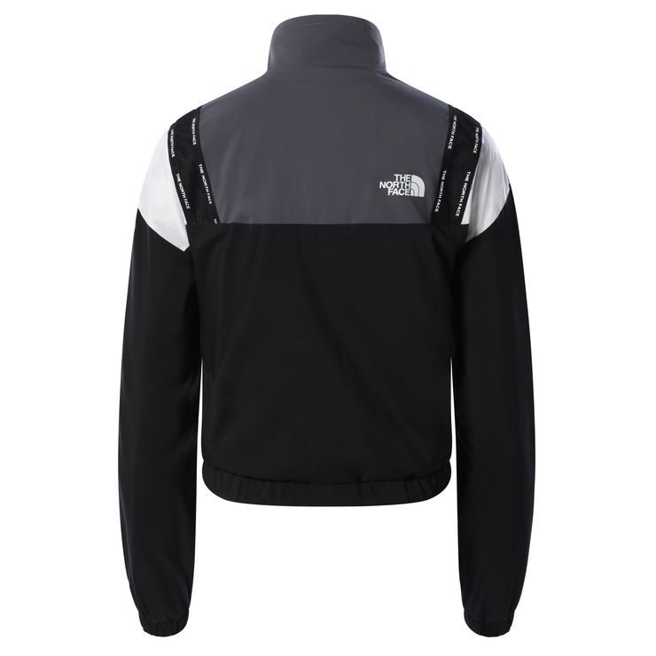 THE NORTH FACE W MA WIND JKT TNF Black-Vanadis Grey