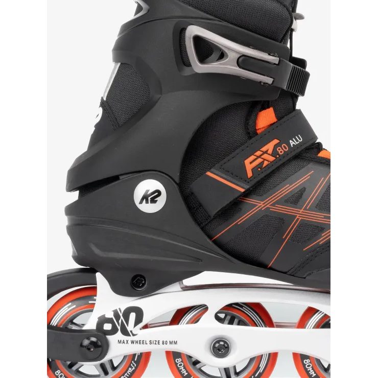 K2 F.I.T. 80 ALU black red