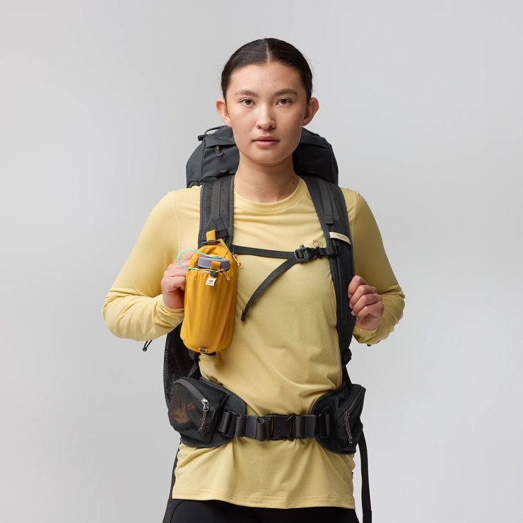 FJÄLLRÄVEN Abisko Bottle Pocket Black