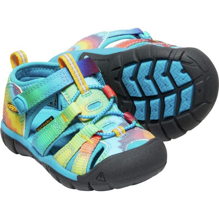 KEEN SEACAMP II CNX TOTS, vivid blue/original tie dye