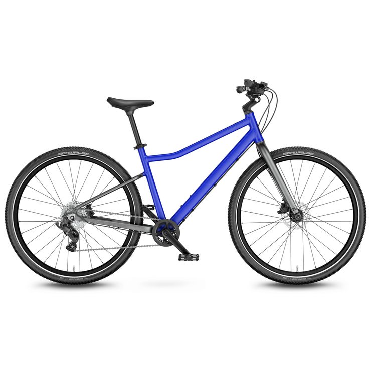 WOOM Woom Explore 6 Magnetic Blue 26"