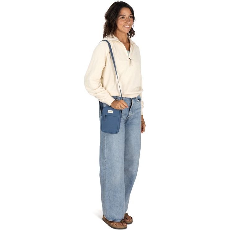 OSPREY ARCANE SMALL CROSSBODY nirvana blue heather