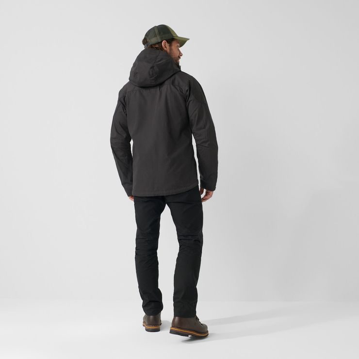 FJÄLLRÄVEN Skogsö Jacket M Dark Navy