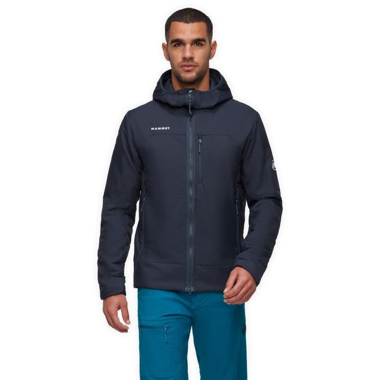 MAMMUT Rime IN Hooded Jacket Men marine