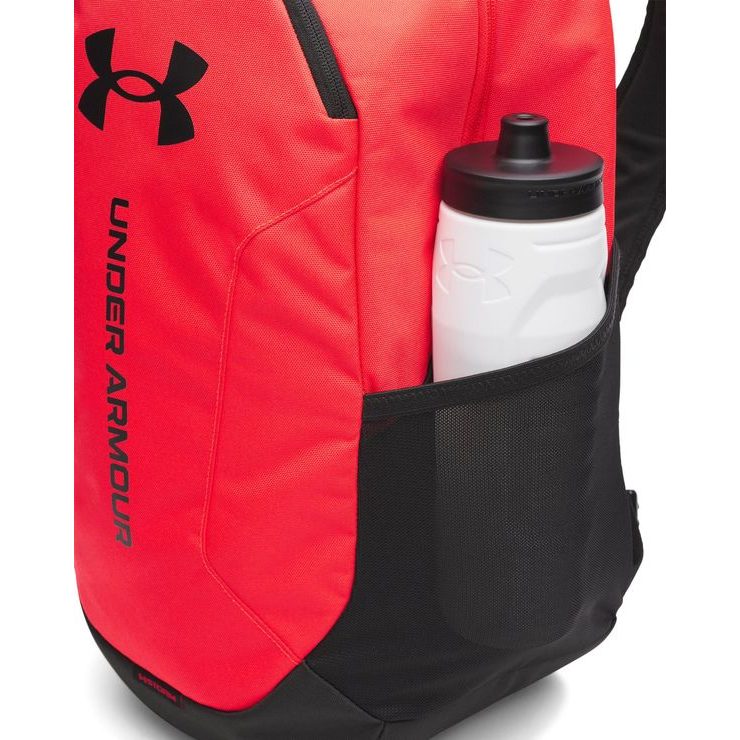 UNDER ARMOUR UA Hustle Lite Backpack 24-RED