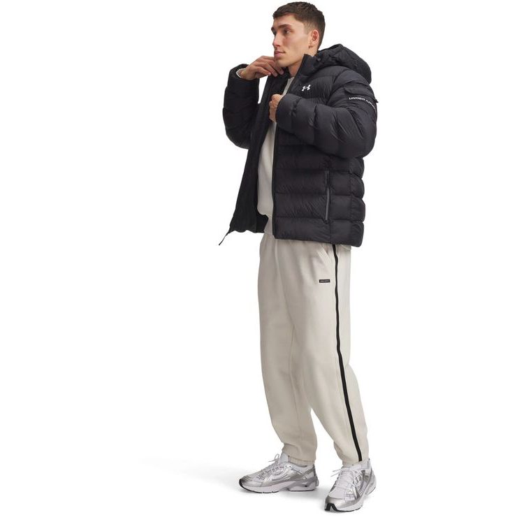 UNDER ARMOUR UA Sportswear Puff Jkt-BLK